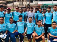 ഇന്ത്യന്‍ കുട്ടിപ്പടയെ പിടിച്ചുകെട്ടി, ഇംഗ്ലീഷ് പരീക്ഷ തോറ്റ് ജൂനിയര്‍ ടീം