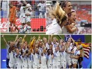 വനിതാ ഫുട്‌ബോള്‍ ലോകകപ്പ്; നാലാം തവണയും വിശ്വകിരീടത്തില്‍ മുത്തമിട്ട് അമേരിക്ക