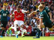 വലകുലുക്കി ലാക്കസാറ്റയും ഔബമെയാങും; വിജയം തുടര്‍ന്ന് ഗണ്ണേഴ്‌സ്