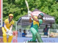 ഒരോവറില്‍ നാല് സിക്‌സും രണ്ട് ഫോറും; സൂപ്പറായി ഗെയ്ല്‍, പാക് താരത്തിന് കണക്കിന് കിട്ടി