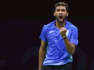 തകര്‍പ്പന്‍ ജയത്തോടെ പ്രണോയ് മുന്നോട്ട്; ഇതിഹാസ താരം ലിന്‍ ഡാനെ അട്ടിമറിച്ചു