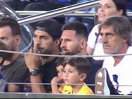 ഗോള്‍ വഴങ്ങിയത് ബാഴ്‌സ, മകന്റെ ആര്‍പ്പുവിളിയില്‍ പകച്ച് മെസ്സി — വീഡിയോ