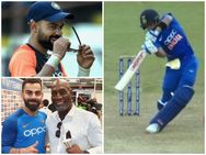 കോലീ എങ്ങനെ സാധിച്ചു? എന്തൊരു ഷോട്ട്... ഞെട്ടിയത് മറ്റാരുമല്ല, ബാറ്റിങ് ഇതിഹാസം റിച്ചാര്‍ഡ്‌സ്