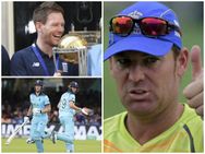 ലോകകപ്പ് ഫൈനലിലെ വിവാദം; പ്രതികരിച്ച് വോണ്‍, ഇംഗ്ലണ്ടിനുള്ള അടി... ഒരു റണ്‍സ് പോലും നല്‍കരുത്