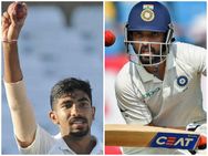 ടെസ്റ്റ് റാങ്കിങിലും ബുംറ ഇഫക്ട്... രഹാനെയ്ക്കും മുന്നേറ്റം, ഒറ്റയടിക്ക് കയറിയത് 10 സ്ഥാനം