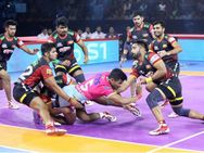 പ്രോ കബഡി ലീഗ്; പിങ്ക് പാന്ഥേഴ്‌സിന് തുടര്‍ച്ചയായ രണ്ടാം തോല്‍വി, ജയിച്ചുകയറി ബെംഗളുരു