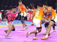 പ്രോ കബഡി ലീഗ്; തകര്‍പ്പന്‍ ജയത്തോടെ ജയ്പൂര്‍, പള്‍ട്ടാന്മാര്‍ക്ക് പിന്നെയും തോല്‍വി