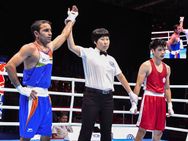 ലോക ബോക്‌സിങ് ചാമ്പ്യന്‍ഷിപ്പ്; അമിത് പംഘലും മനീഷ് കൗശിക്കും മുന്നോട്ട്, ആശിഷ് കുമാര്‍ പുറത്ത്