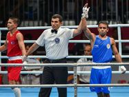 ലോക ബോക്‌സിങ് ചാമ്പ്യന്‍ഷിപ്പില്‍ ചരിത്രമെഴുതി അമിത് പംഘല്‍; ഫൈനലിലെത്തുന്ന ആദ്യ ഇന്ത്യന്‍ പുരുഷതാരം