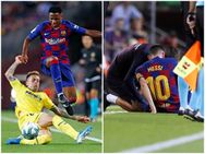 ലാ ലീഗയില്‍ ബാഴ്‌സലോണയ്ക്ക് ജയം, മെസ്സിക്ക് വീണ്ടും പരിക്ക്