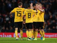 യൂറോ കപ്പ് യോഗ്യത: ജര്‍മ്മനിക്കും നെതര്‍ലണ്ടിനും ബെല്‍ജിയത്തിനും തകര്‍പ്പന്‍ ജയം