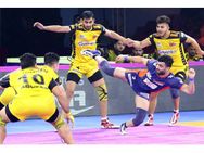 പ്രോ കബഡി ലീഗ്; തെലുഗ് ടൈറ്റന്‍സിനെ വീഴ്ത്തി ബംഗാള്‍, പിങ്ക് പാന്ഥേഴ്‌സിനും ജയം