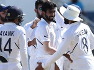 രണ്ടാം ടെസ്റ്റ്: വിഹാരിക്ക് കന്നി സെഞ്ച്വറി, പിന്നാലെ ബുംറ കൊടുങ്കാറ്റ്... വിന്‍ഡീസ് 7ന് 87