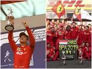 ബെല്‍ജിയം ഗ്രാന്റ്പ്രീ; ഹാമില്‍ട്ടനെ മറികടന്ന് ചാള്‍സ് ലിക്ലര്‍ക്കിന് കിരീടം