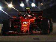 സിംഗപ്പൂര്‍ ഗ്രാന്റ്പ്രീ: ചാള്‍സ് ലിക്ലര്‍ക്കിന് പോള്‍ പൊസിഷന്‍