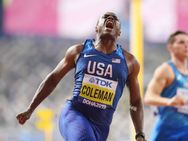 ലോക ചാമ്പ്യന്‍ഷിപ്പില്‍ അമേരിക്കയുടെ ക്രിസ്റ്റ്യന്‍ കോള്‍മാന്‍ വേഗരാജാവ്