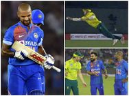 ഇന്ത്യ vs ദക്ഷിണാഫ്രിക്ക ടി20: പറക്കും മില്ലര്‍... വണ്ടര്‍ ക്യാച്ചില്‍ ഞെട്ടിയോ? ധവാന്‍ പറയുന്നു