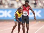 വീണ എതിരാളിയെയും താങ്ങി 5,000 മീറ്റര്‍ ഓട്ടം ഫിനിഷ് ചെയ്തു, ഹൃദയം കവര്‍ന്ന് ഡാബോ
