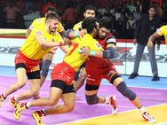 പ്രോ കബഡി ലീഗ്; ഗുജറാത്ത് ഫോര്‍ച്യൂണ്‍ ജയന്റ്‌സിനും യു മുംബയ്ക്കും ജയം