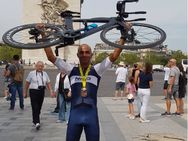 ട്രയാത്തലണില്‍ ചരിത്രമെഴുതി ഇന്ത്യന്‍ താരം മായങ്ക്; ലോക റെക്കോര്‍ഡ്