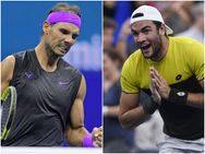 യുഎസ് ഓപ്പണ്‍ സെമി ലൈനപ്പായി; നദാല്‍ ബെറെട്ടിനിയെ നേരിടും, സെറീന സ്വിറ്റോലിനയേയും