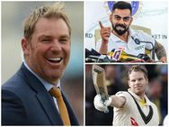 ബെസ്റ്റ് ആര്? സ്മിത്തോ, കോലിയോ? ടെസ്‌റ്റെങ്കില്‍ അദ്ദേഹം തന്നെ... വോണ്‍ പറയുന്നത്