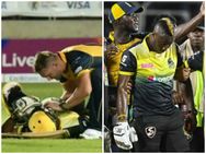 ബൗണ്‍സര്‍ കൊണ്ട് റസ്സല്‍ വീണു, പരിക്കേറ്റത് തലയ്ക്ക്... സ്‌കാനിങ് റിപ്പോര്‍ട്ട് പുറത്തുവന്നു