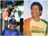 ഗ്ലൗസിന്റെ കൂട്ടുവിടാത്ത കോലി... ഏഴിനെ ഒപ്പം കൂട്ടിയ ധോണി, സച്ചിനുമുണ്ട് ഒരു 'വീക്ക്‌നെസ്'