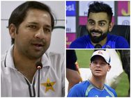 കോലിയും സ്മിത്തും അധികകാലം വിലസില്ല!! അടുത്ത നമ്പര്‍ 1 അവനാവും... യുവതാരത്തെ പുകഴ്ത്തി സര്‍ഫ്രാസ്