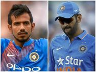 ചഹലിനെ കരയിപ്പിച്ച ധോണി... അത് തന്നെ തളര്‍ത്തി, സങ്കടം സഹിക്കാനായില്ല, താരത്തിന്റെ വെളിപ്പെടുത്തല്‍