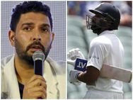 ഇന്ത്യ vs ദക്ഷിണാഫ്രിക്ക: രോഹിത്തിനെ പെട്ടെന്ന് തട്ടരുത്... ഇത്രയെങ്കിലും അവസരം നല്‍കണം- യുവി