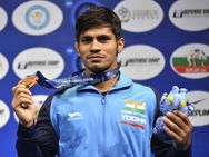 വെങ്കലമെഡല്‍ സ്വന്തമാക്കി രാഹുല്‍ അവാരെ; ലോക ഗുസ്തിയില്‍ ഇന്ത്യയ്ക്ക് അഞ്ച് മെഡല്‍
