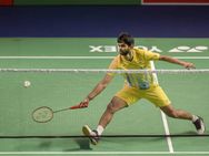 ചൈന ഓപ്പണ്‍ ബാഡ്മിന്റണ്‍; സായ് പ്രണീത് ക്വാര്‍ട്ടില്‍ പുറത്ത്