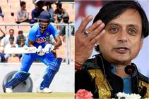 'സഞ്ജുവിനെ മറ്റു കളിക്കാരില്‍ നിന്നും വ്യത്യസ്തനാക്കുന്നത് ഇക്കാര്യം'; വാനോളം പുകഴ്ത്തി തരൂര്‍