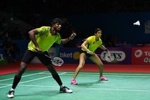 ചൈന ഓപ്പണ്‍ ബാഡ്മിന്റണ്‍; ആദ്യ കളിയില്‍ വിസ്മയ വിജയവുമായി അശ്വിനി സാത്വിക് ജോഡി