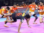 പ്രോ കബഡി ലീഗില്‍ ആവേശക്കളി; മുംബൈ പള്‍ട്ടാന്‍ മത്സരം സമനിലയില്‍