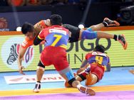 പ്രോ കബഡി ലീഗ്; യു മുംബയ്ക്ക് ജയം, പള്‍ട്ടാനോട് സമനിലയില്‍ കുരുങ്ങി തമിഴ് തലൈവാസ്