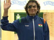 ലോക ഷൂട്ടിങ് ലോകകപ്പ്; ഇന്ത്യയുടെ യശസ്വിനി ദേശ്‌വാളിന് സ്വര്‍ണം, ഒളിമ്പിക് ചാമ്പ്യനെ തോല്‍പ്പിച്ചു