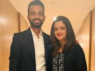 രഹാനെ ഇനി ഫാദര്‍ രഹാനെ... പെണ്‍കുഞ്ഞ് പിറന്നു