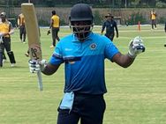 ഗോവയ്‌ക്കെതിരേ സഞ്ജു ധമാക്ക... ഏകദിനത്തില്‍ ഡബിള്‍ സെഞ്ച്വറി, 129 പന്തില്‍ 212*