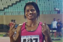 100 മീറ്ററില്‍ സ്വന്തം ദേശീയ റെക്കോഡ് തിരുത്തി ദ്യുതി ചന്ദ്