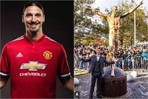 സ്വീഡിഷ് ഫുട്‌ബോള്‍ അസോസിയേഷന്റെ ആദരം: ജന്മനാട്ടില്‍ ഇബ്രയ്ക്ക് പ്രതിമ