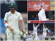 റാഞ്ചി ടെസ്റ്റ്; ഇന്ത്യ 497 റണ്‍സിന് ഡിക്ല; ദക്ഷിണാഫ്രിക്ക ആദ്യ ഇന്നിങ്‌സില്‍ തകര്‍ന്നു തുടങ്ങി