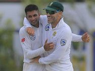 ഇന്ത്യ vs ദക്ഷിണാഫ്രിക്ക: 'നാട്ടുകാര്‍ക്കെതിരേ' കേശവിന്റെ തുടക്കം മോശമായില്ല, ത്രില്ലടിച്ച് കുടുംബം