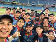 ചരിത്രം കുറിച്ച് നമീബിയ.. കന്നി ടി20 ലോകകപ്പ് യോഗ്യത, വീഴ്ത്തിയത് ഒമാനെ