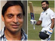 പേരിനൊപ്പം ജി ചേര്‍ക്കണം... 2013ല്‍ അത് തിരിച്ചറിഞ്ഞു, രോഹിത്തിനെക്കുറിച്ച് അക്തറിന്‍റെ പ്രവചനം