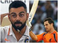 ആ റെക്കോര്‍ഡ് ഞാനിങ്ങ് എടുക്കുന്നു, പൊറുക്കണം... കോലിയോട് ക്ഷമ ചോദിച്ച് ഡച്ച് താരം