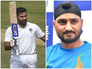 ഇന്ത്യ vs ദക്ഷിണാഫ്രിക്ക ടെസ്റ്റ്: ഒന്ന് ബൗള്‍ ചെയ്യാമോ? ഭാജിയോട് രോഹിത്... പ്രതികരണം വൈറല്‍