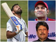 രോഹിത് തുടങ്ങിയിട്ടേയൂള്ളൂ- ഇനി കാണാം പൂരം, കപിലും സെവാഗും സൂക്ഷിച്ചോ...