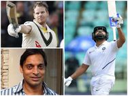 സ്മിത്തിന്റെ റെക്കോര്‍ഡ് അധികകാലമില്ല, തകര്‍ക്കും ഹിറ്റ്മാന്‍ തന്നെ... ചൂണ്ടിക്കാട്ടി അക്തര്‍